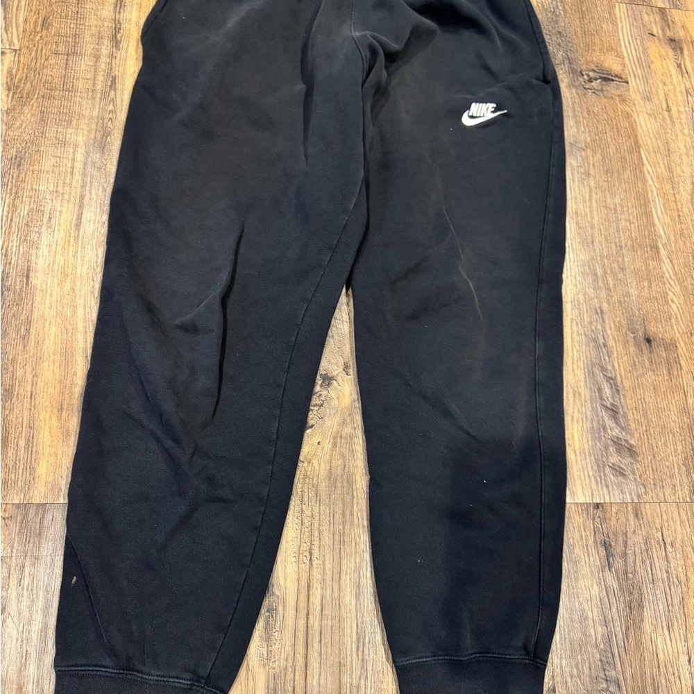Nike Men's Classic Black Joggers